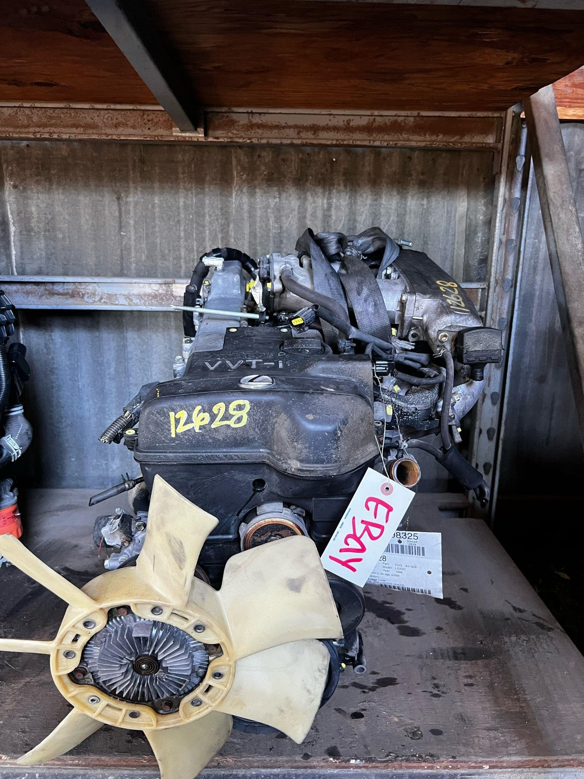 1999 Lexus SC300 Engine Assembly 3.0L 2JZ-GE 6 Cyl Motor OEM0